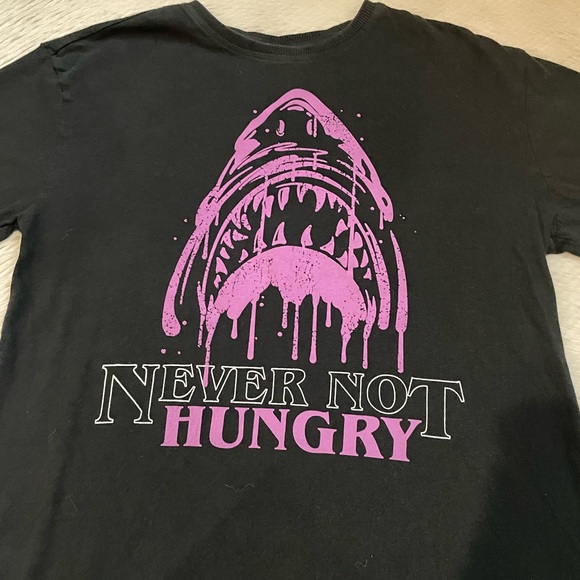 Genuine Never Not hungry graphic short sleeve tee - Picture 8 of 10